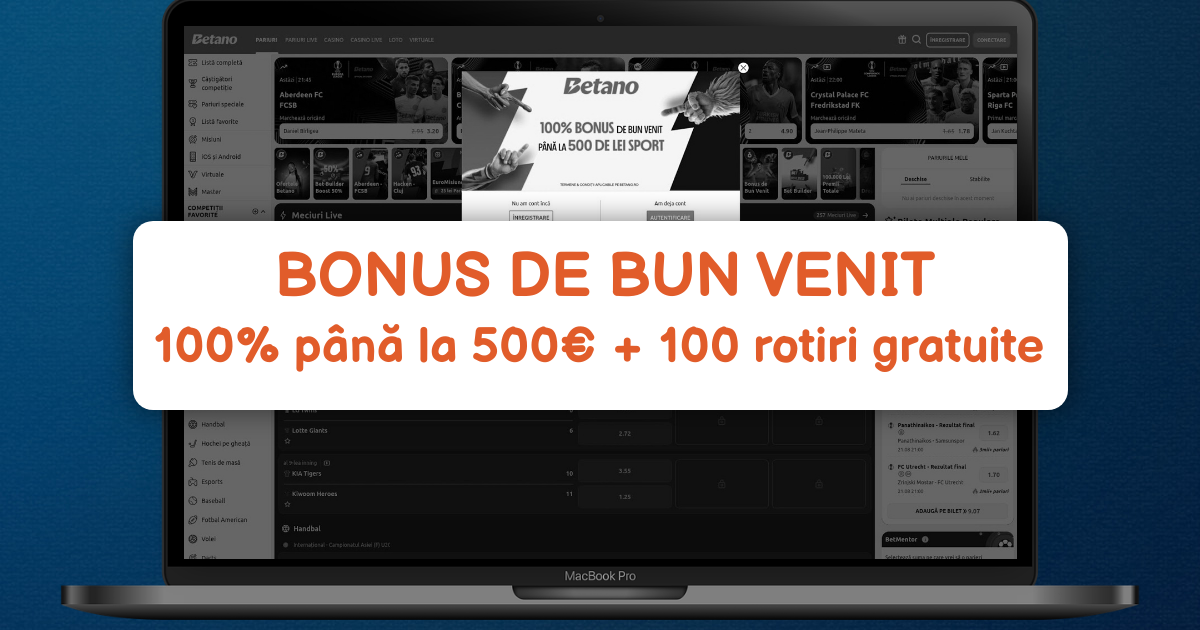 Betano Casino welcome bonus